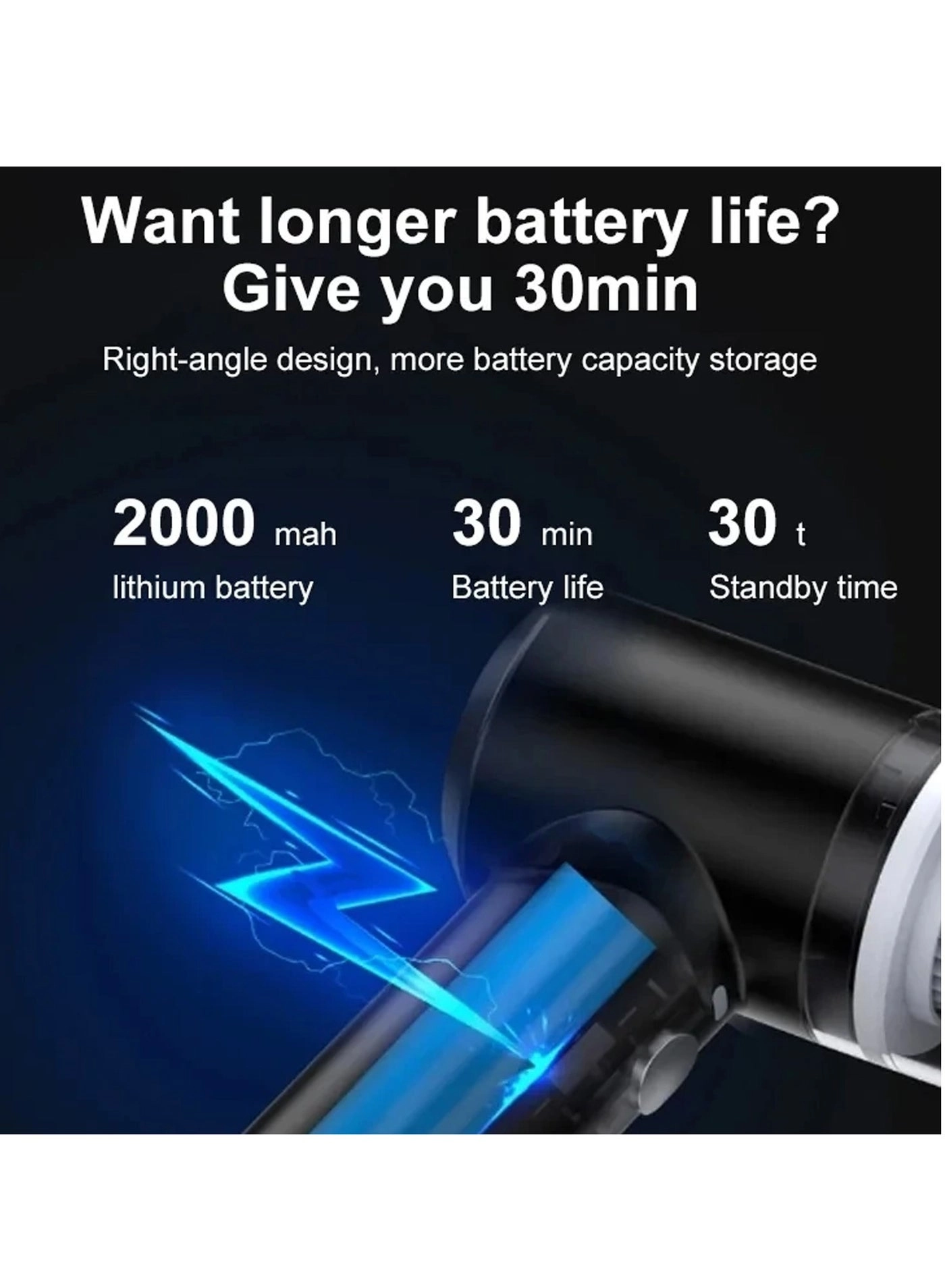 VC-3IN1-B - Cordless 120W