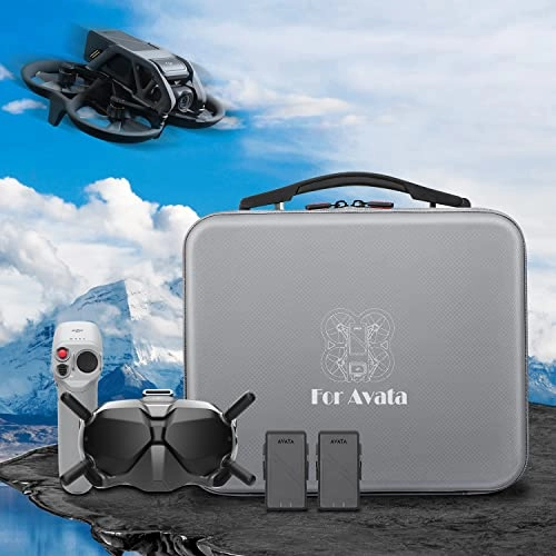 Avata Travel Bag - Hard Shell FPV Goggles V2 Compatible