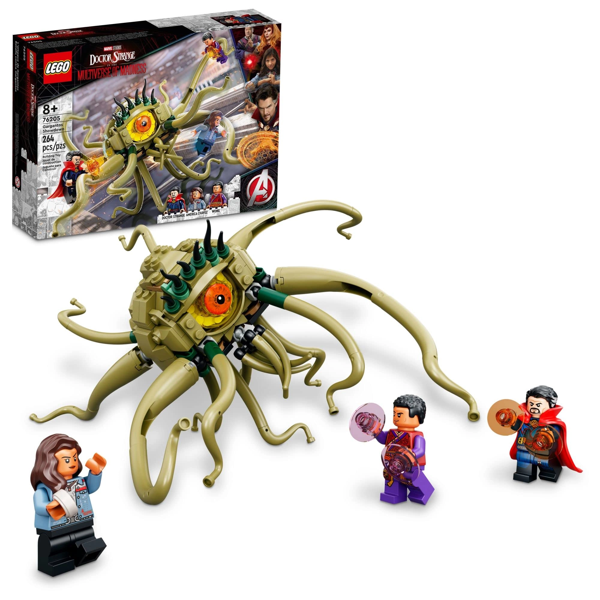 Marvel Gargantos Showdown (76205)