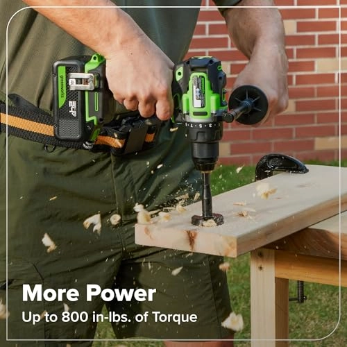 24V Brushless Drill/Driver - 4.0Ah