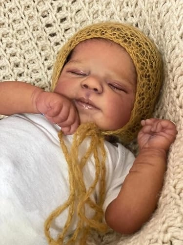 Reborn Baby Doll - 18 inches Vinyl Silicone Baby Boy