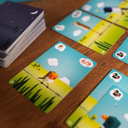 CuBirds - Card Game Flock-Building Strategy