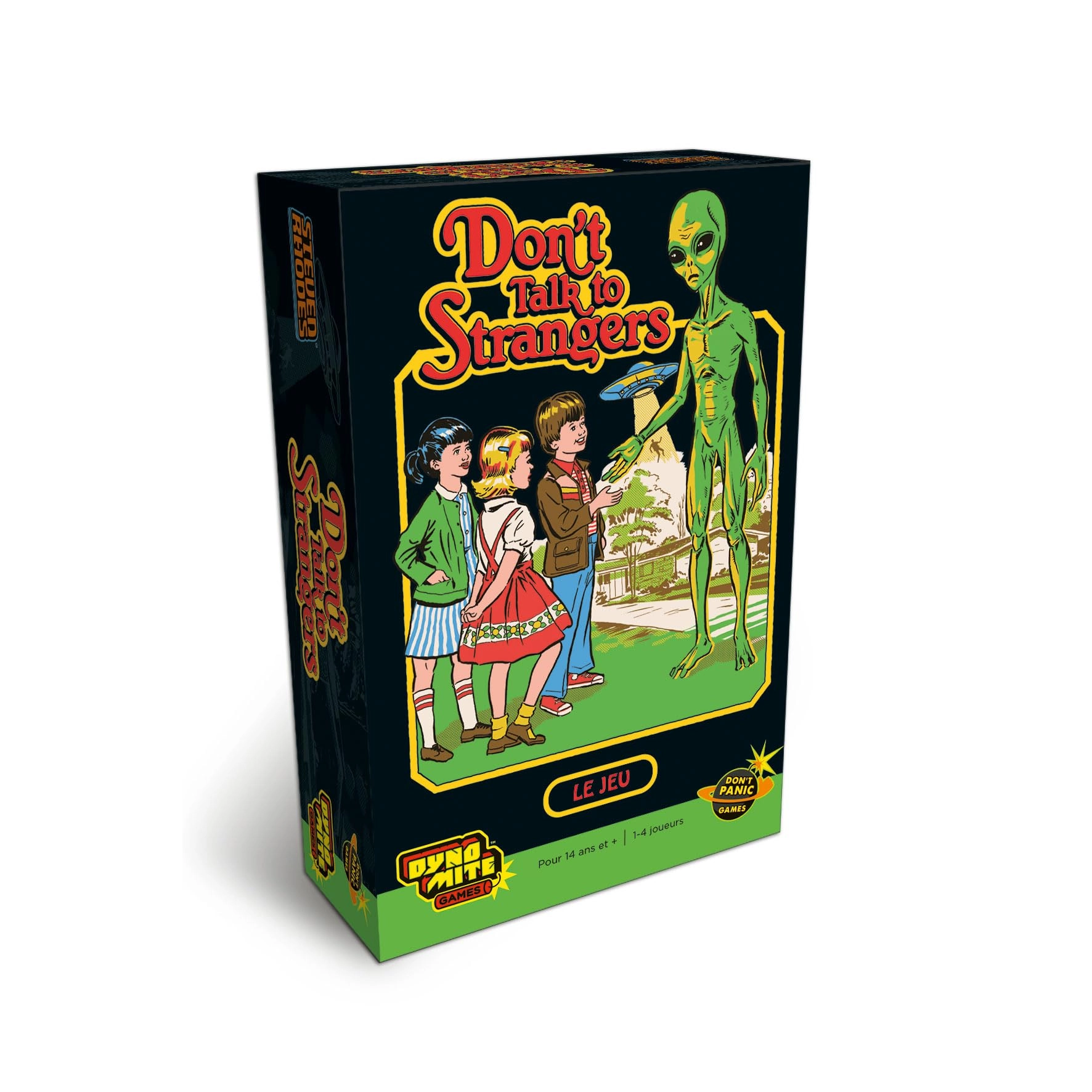 Don't Panic Games Don’t Talk to Strangers