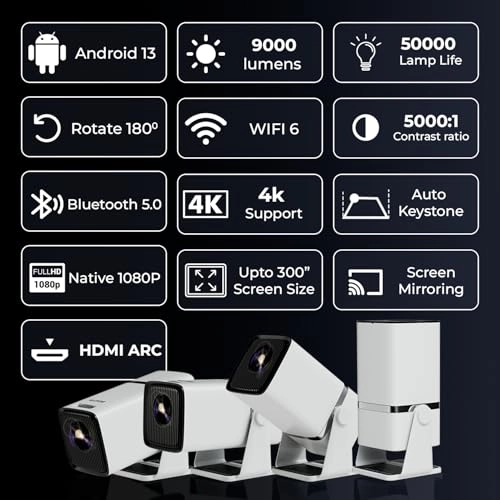 Yuva Go Plus 9000 Lumen 1920 x 1080