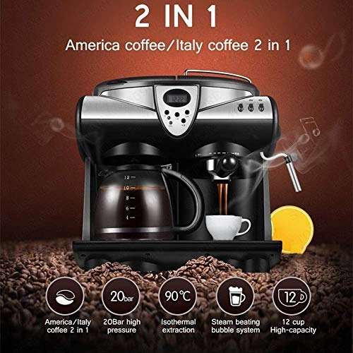 Combination Pump - Milk Frother 12 Cups