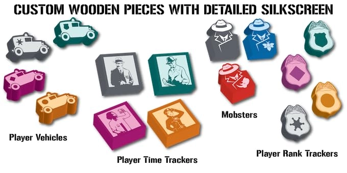 Tiny Epic Crimes: Deluxe Kickstarter Edition