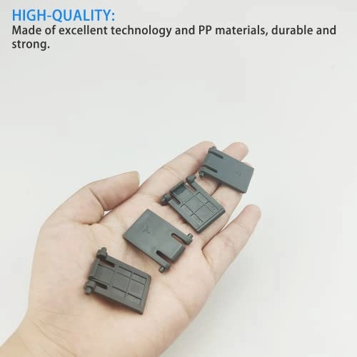 Keyboard Stand Feet Legs Replacement Kit - 4pcs Black