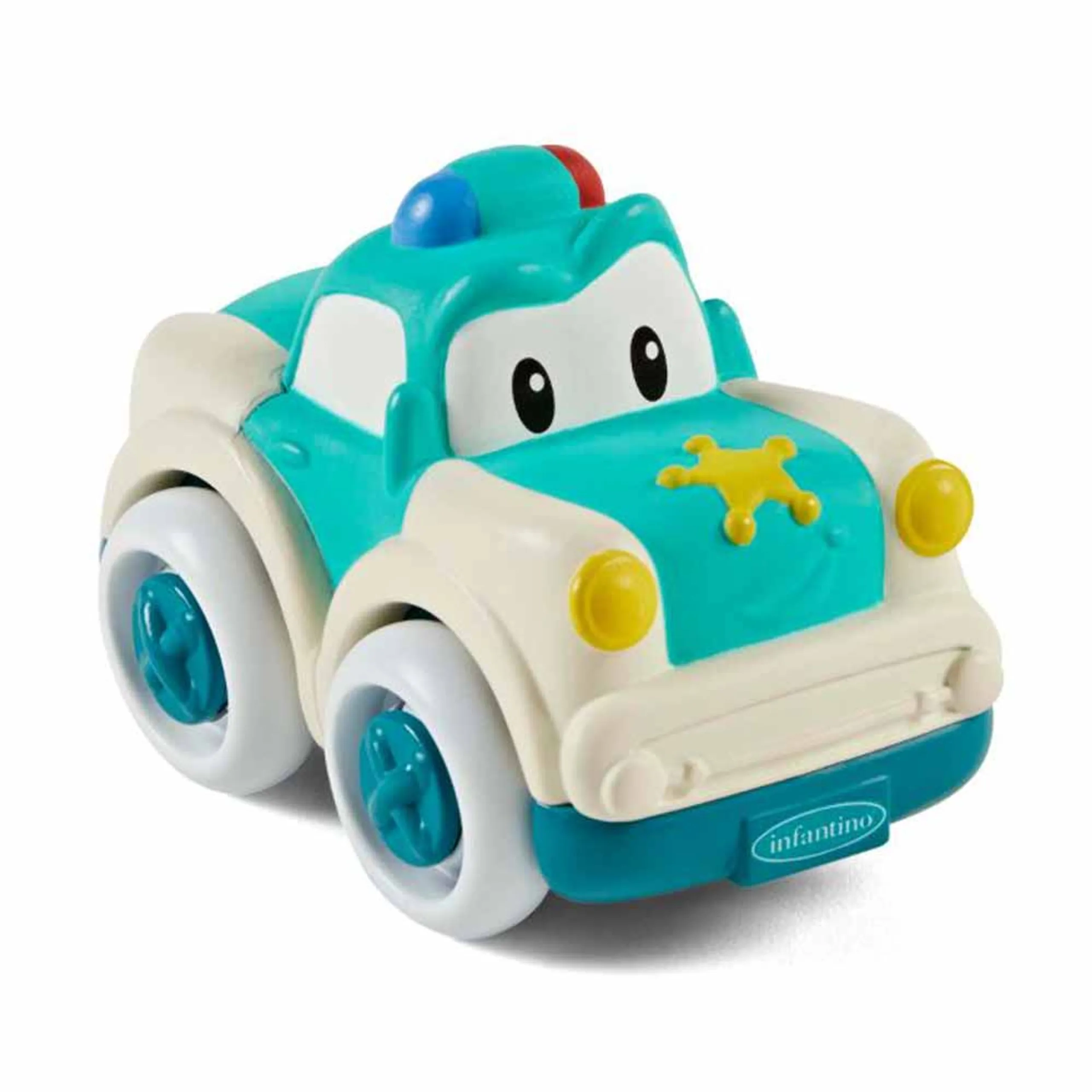Infantino Grip & Roll Soft Wheels - Suitable for 6 months & above