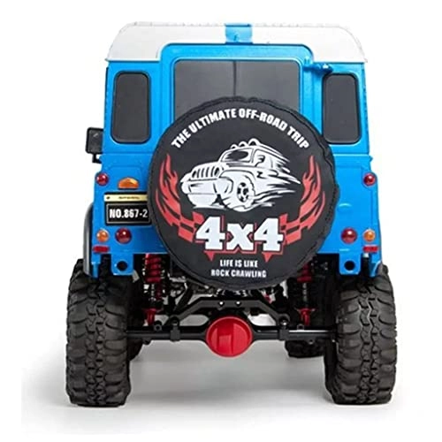 Spare Tyre Cover - 1/10 Scale