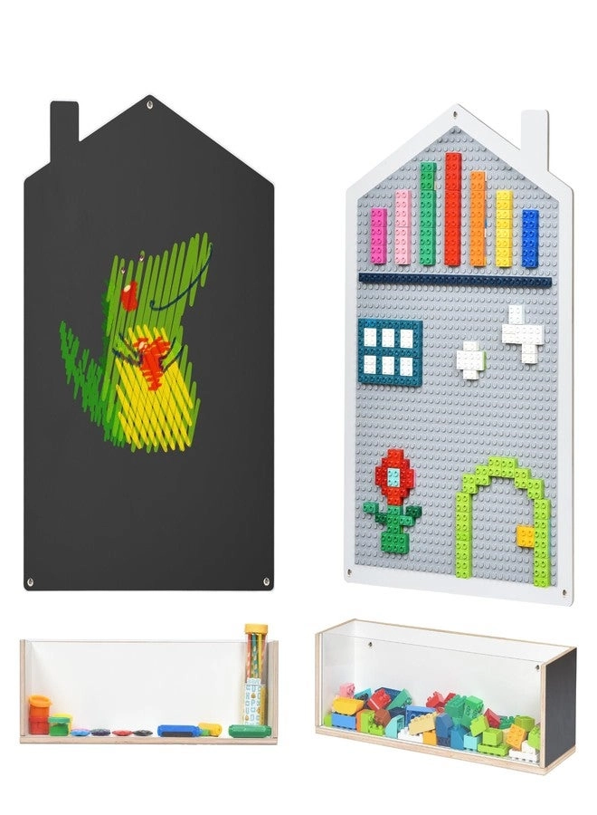 Wall Mounted Toy Storage Box - Acrylic