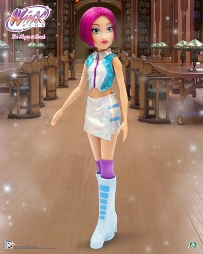 Tecna Fashion Doll - 27cm Purple Bob Ages 4+