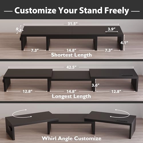 Dual Monitor Stand
