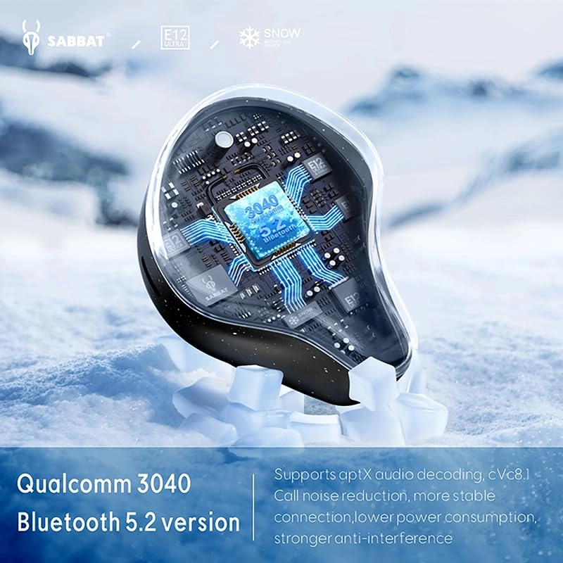 Sabbat E12 Wireless Earbud