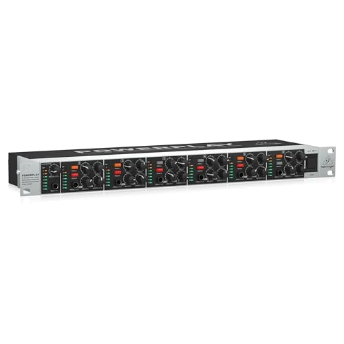HA6000 - 6-Channel Headphone Mixer and Distribution Amplifier