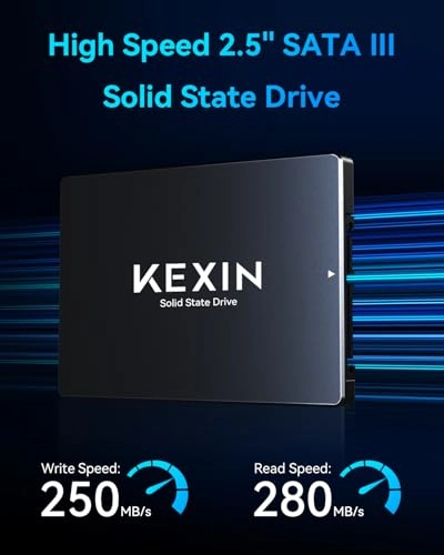 SATA SSD - 64GB 2.5-inch