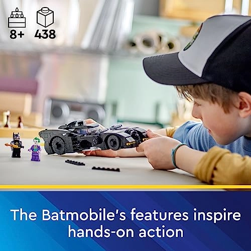 DC Batmobile: Batman vs. The Joker Chase (76224)