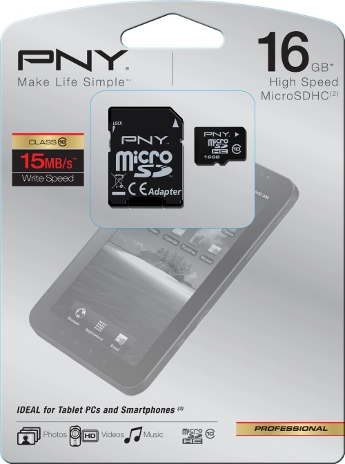 Elite microSDHC - 16GB
