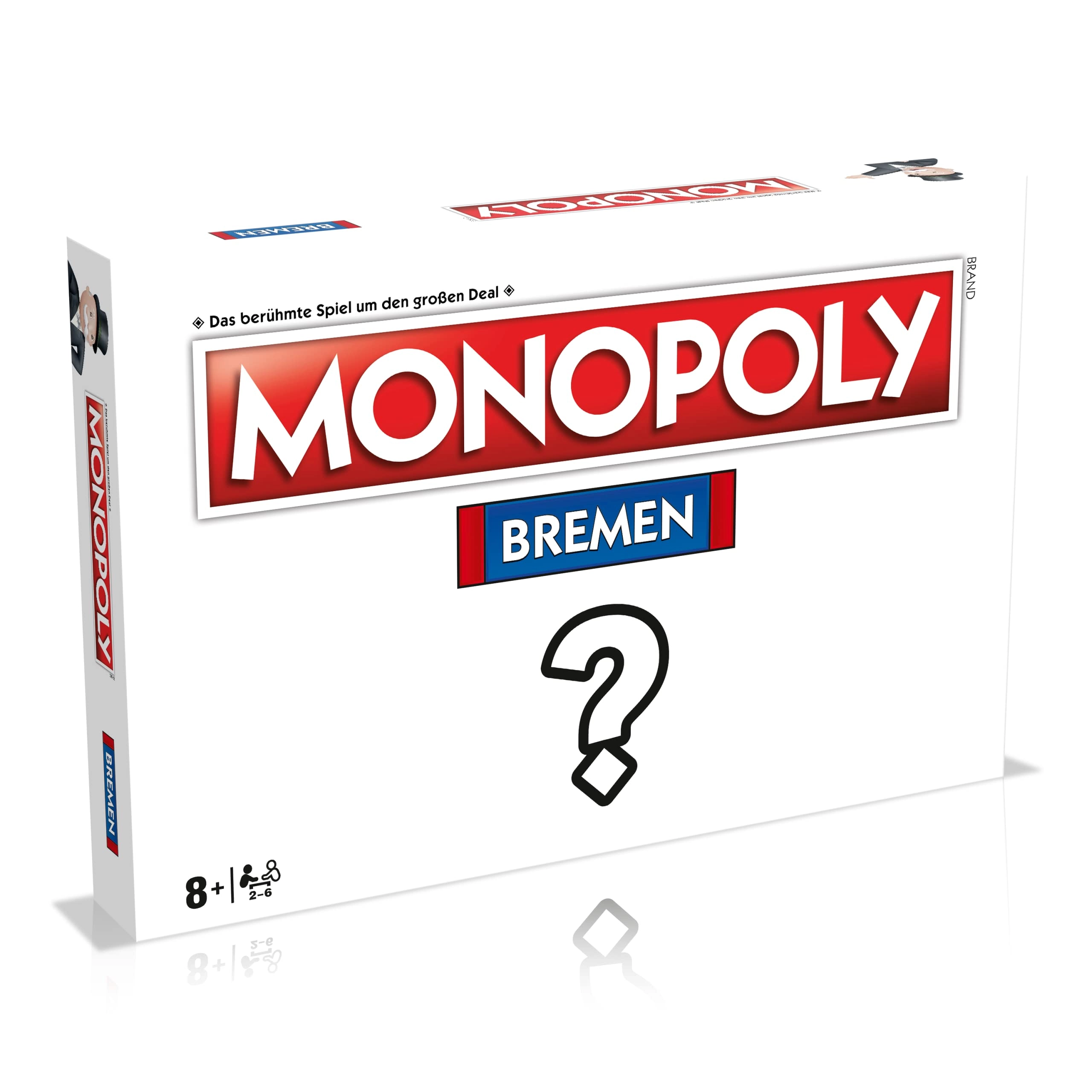 Winning Moves Monopoly: Bremen (German)