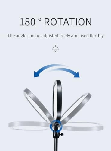 Selfie Ring Light - Dimmable USB Powered Phone Holder