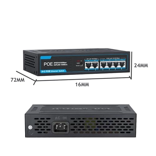 Ethernet Switch - 6-ports