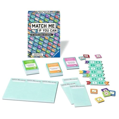 Match Me If You Can - Gesellschaftsspiel & Brettspiel (German)