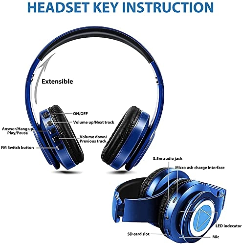 Nakano Miku Wireless Headphone