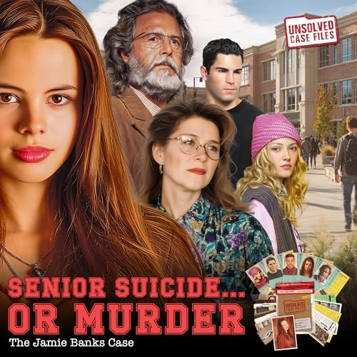 Banks, Jamie - Cold Case Murder Mystery Game