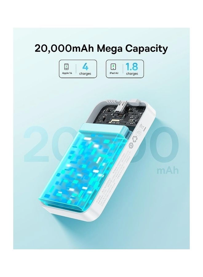 PPCXM2O - 20000mAh 20W Wireless
