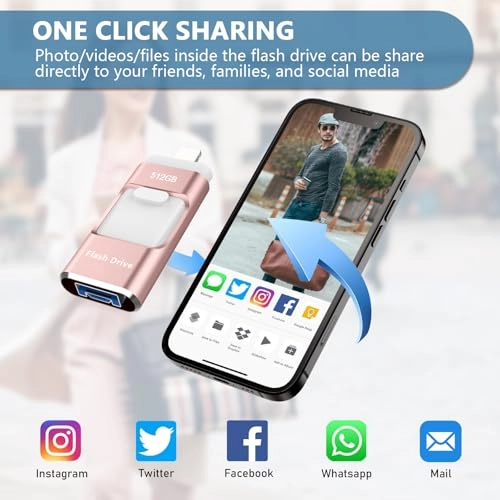 UD50 - USB 3.0 512GB