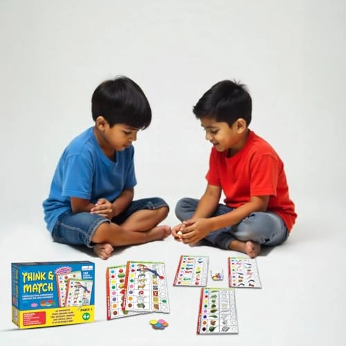 Think & Match Part-1 - 4 - 6 years 112 pieces