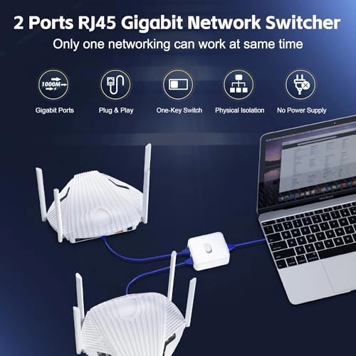 Gigabit Switcher - 3-ports
