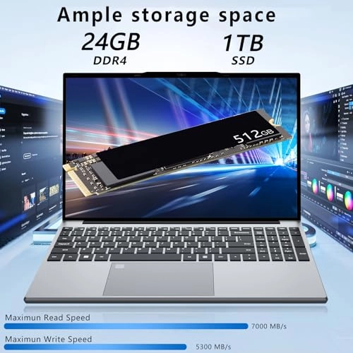 UL153 - 15.6'' N5095 24GB DDR4 1TB SSD