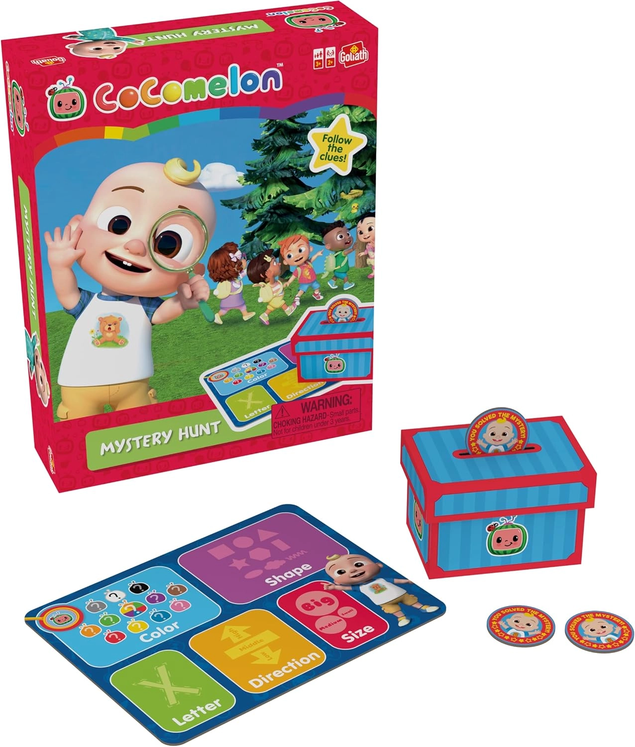 CoComelon Mystery Hunt Game - Ages 3 and Up