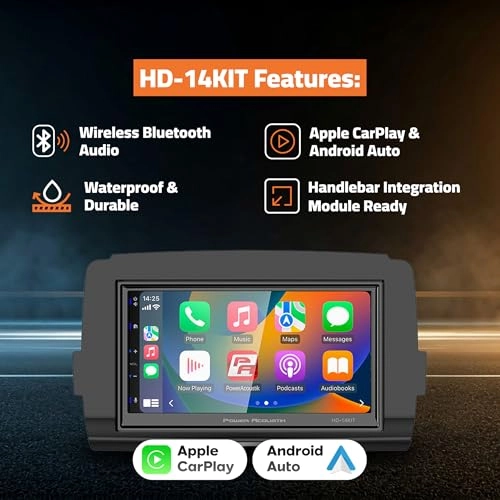 HD-14KIT - 7 Inch Apple CarPlay Android Auto