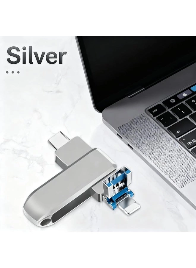 USB Flash Drive - USB 3.0 Type A Lightning Micro USB 2TB