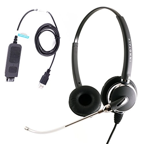 Super Pro Binaural Wired Headset