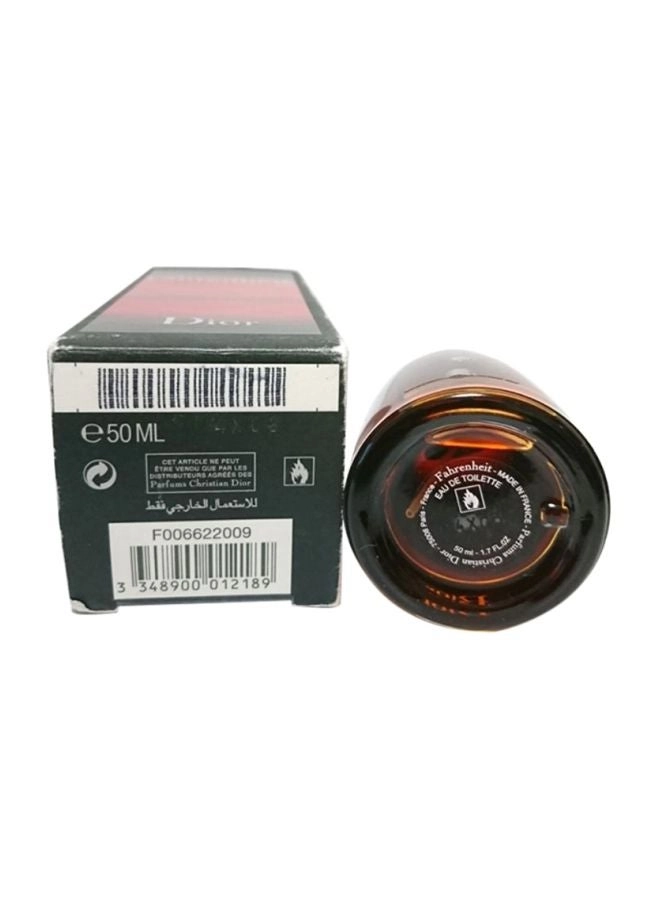 Fahrenheit Eau de Toilette 50 ml