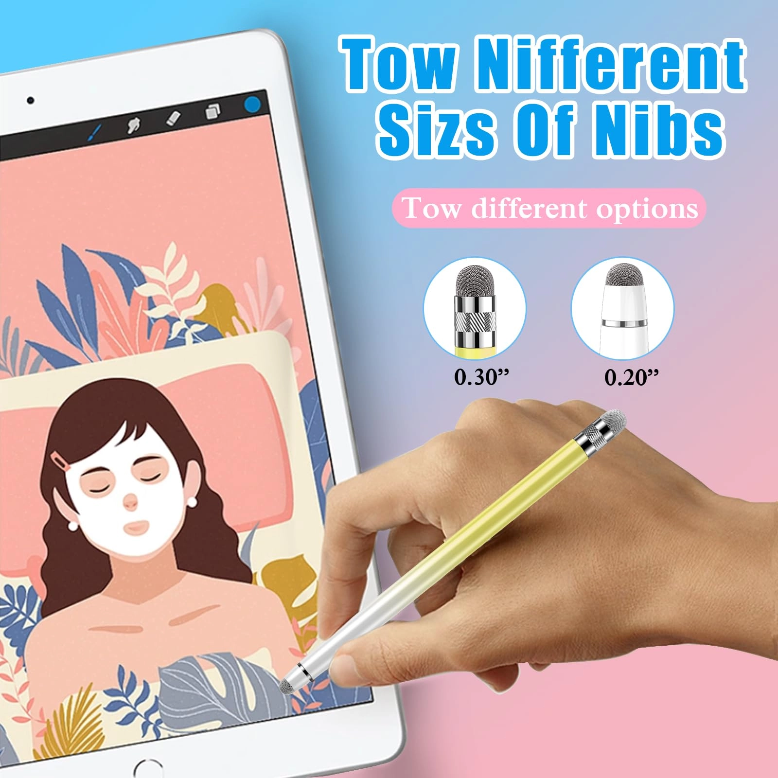Stylus Pen - Tablets, iPhone, iPad,Touch Screen Devices