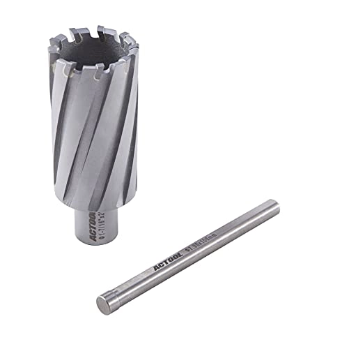 TCT ANNULAR Cutter - 1-7/16'' stainless steel titanium hardened steel rail steel