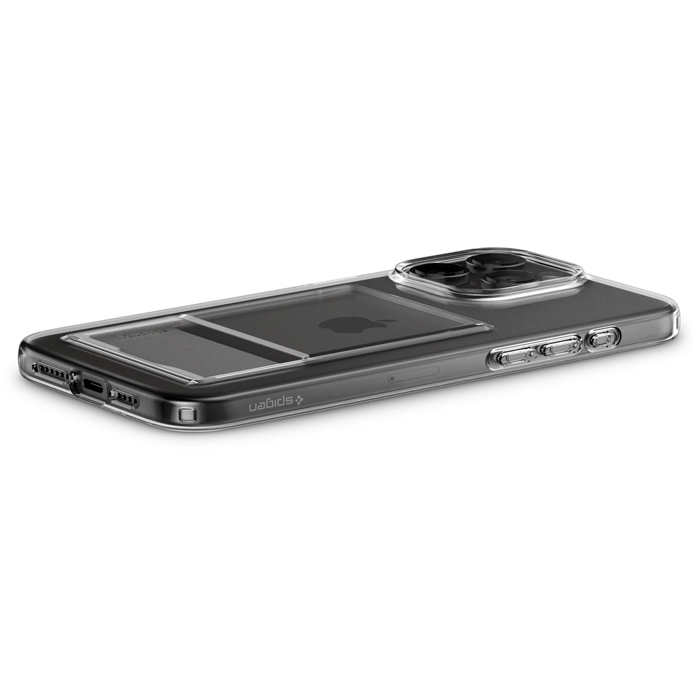 Crystal Slot Case for iPhone 15