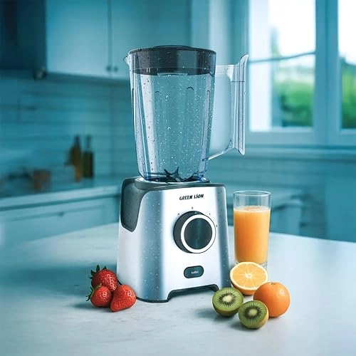 6-in-1 Blender - Unbreakable Jar, Chopper & Grinder