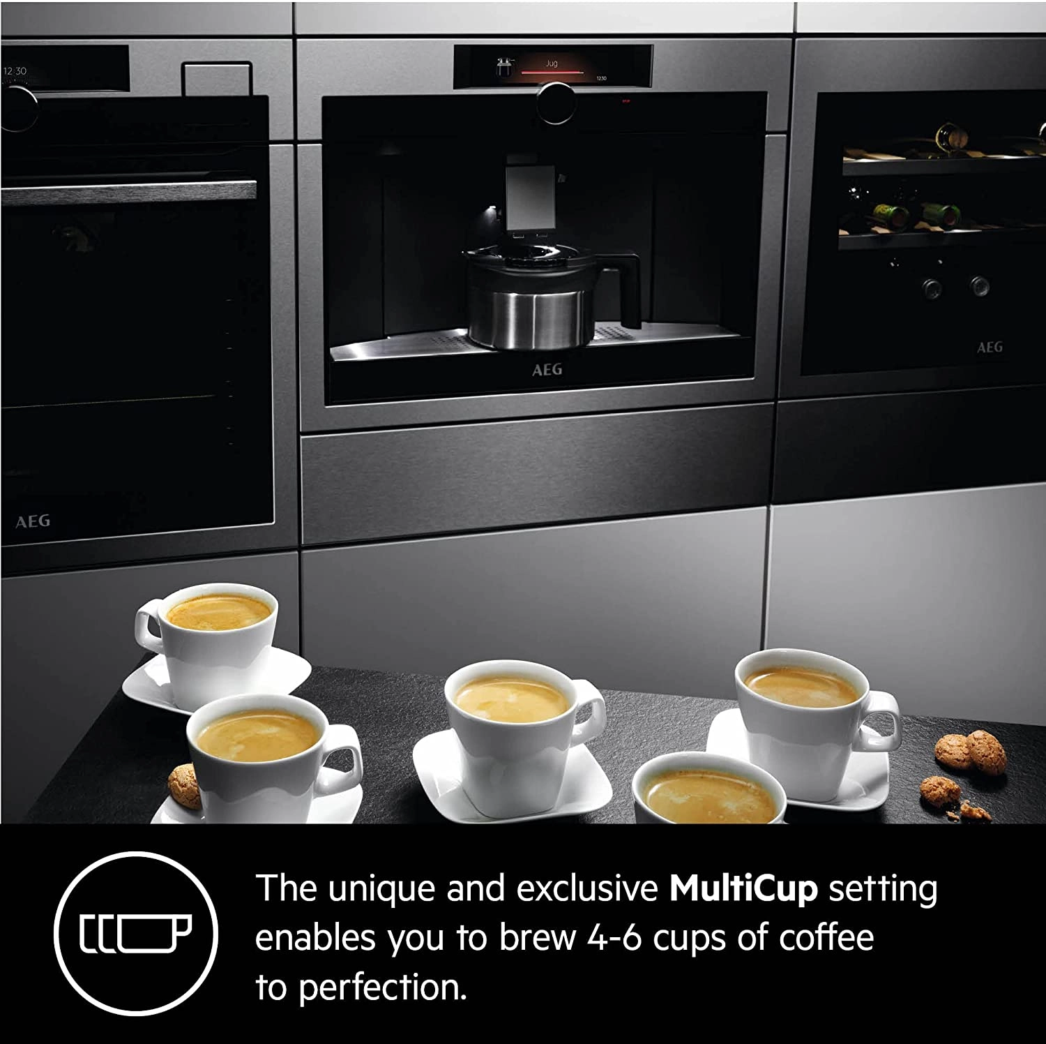 Built-In Coffee Machine KKK884500