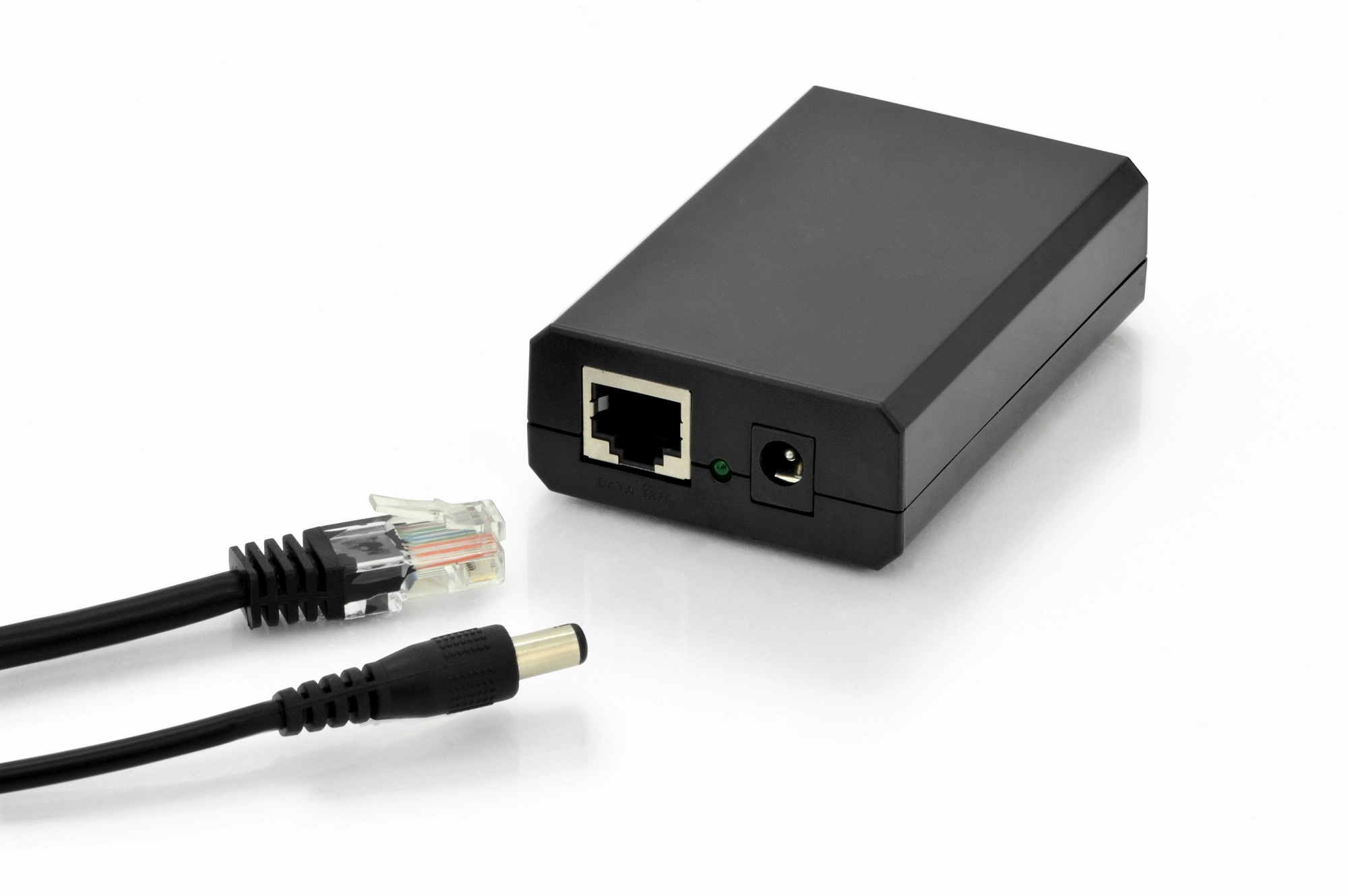 Gigabit Ethernet PoE Splitter - 12W 5V/2A, 9V/1.5A, 12V/1A 802.3af