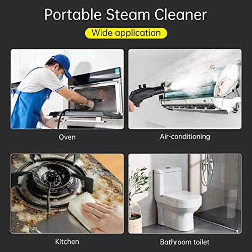 High Pressure Steam Cleaner - 0.3-0.7mpa