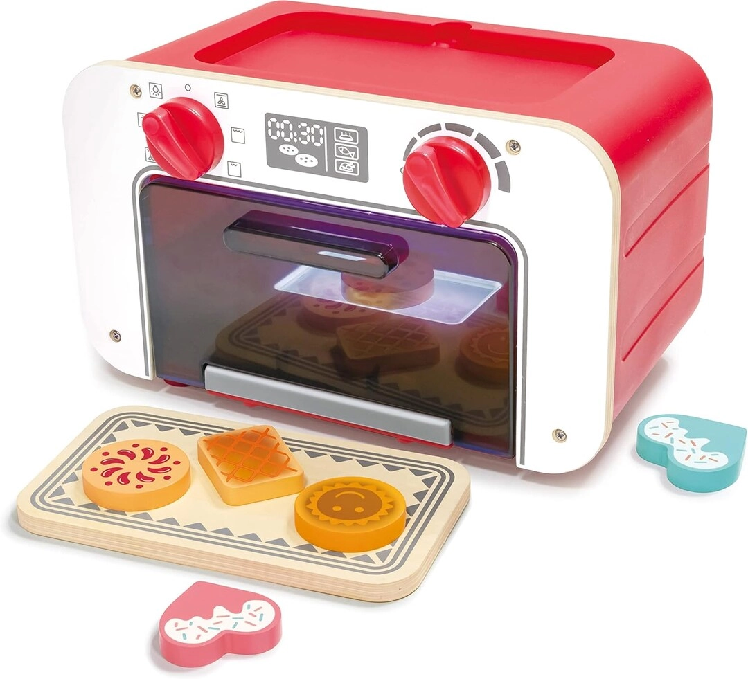 COLOR LAND CHILDRENS TOYS CENTER LLC Magic Cookies Oven - Interactive Sounds Lights Timers Color-changing Cookies Plate