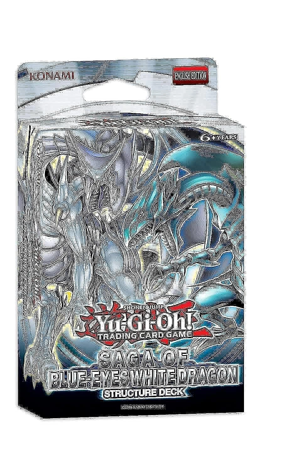 Yu-Gi-Oh: Saga of Blue Eyes White Dragon Structure Deck