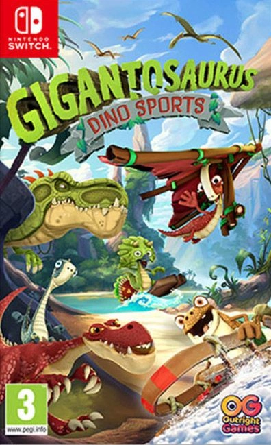 U&I Entertainment Gigantosaurus: Dino Sports - Nintendo Switch