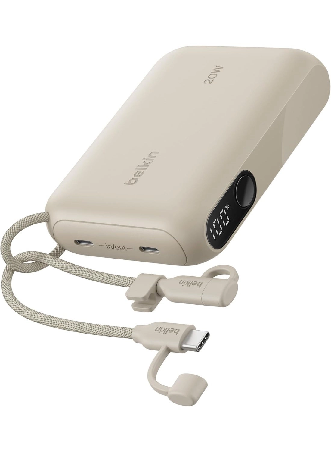 Belkin BKN-BPB027HQBK - 10000mAh 20W