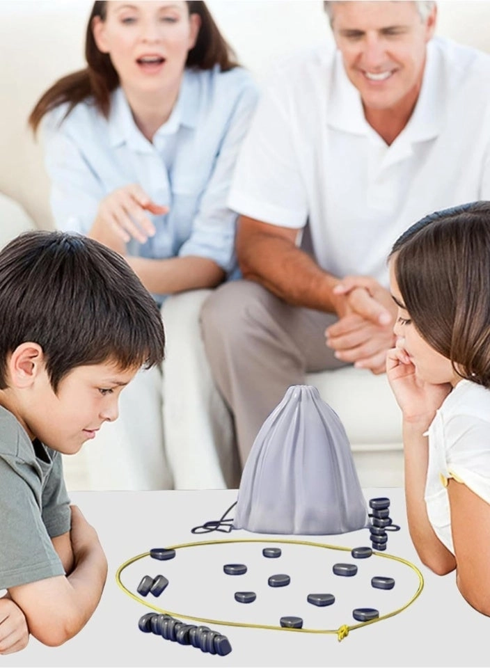 Magnetic Strategy Game - 20-Piece Portable