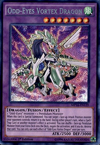 Odd-Eyes Vortex Dragon - MP16-EN139